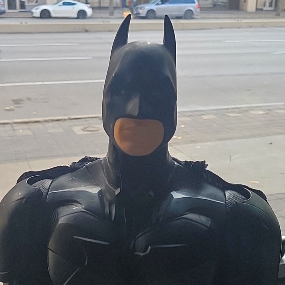 Poseable Collectable Batman Figure - 30 Inch Tall!